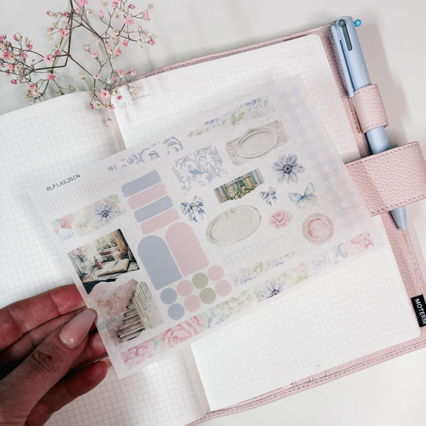 STICKERS | SHEET 14 | CLEAR | JULY25 COLLECTION