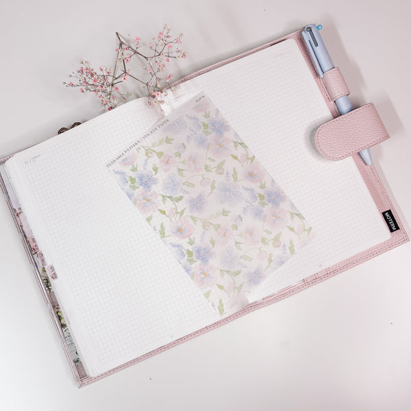 TEARABLE STICKER  | SHEET 18 | CLEAR  | JULY25 COLLECTION