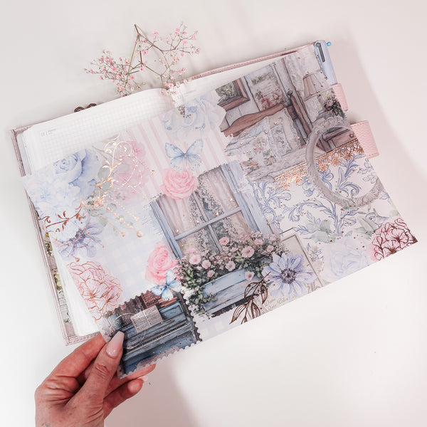 A4 DECO SHEET | VELLUM - JULY 2025