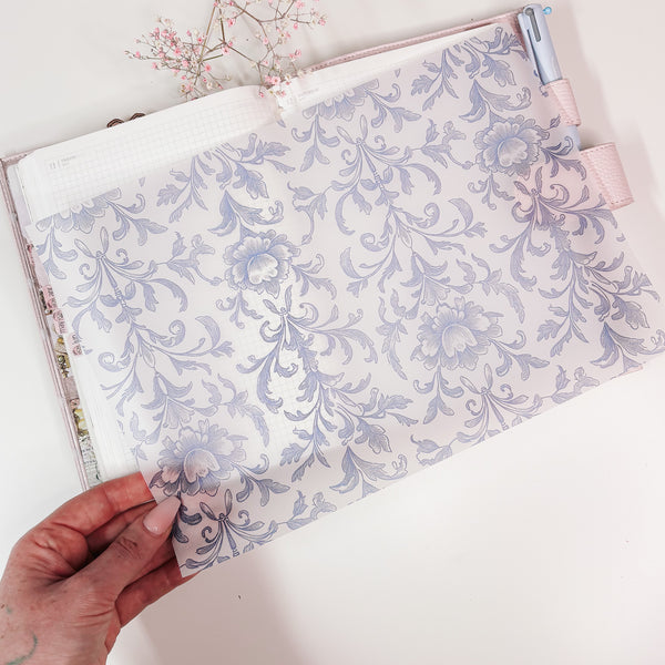 A4 DECO SHEET | VELLUM - JULY 2025