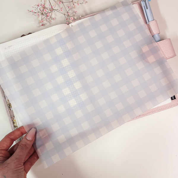 A4 DECO SHEET | VELLUM - JULY 2025