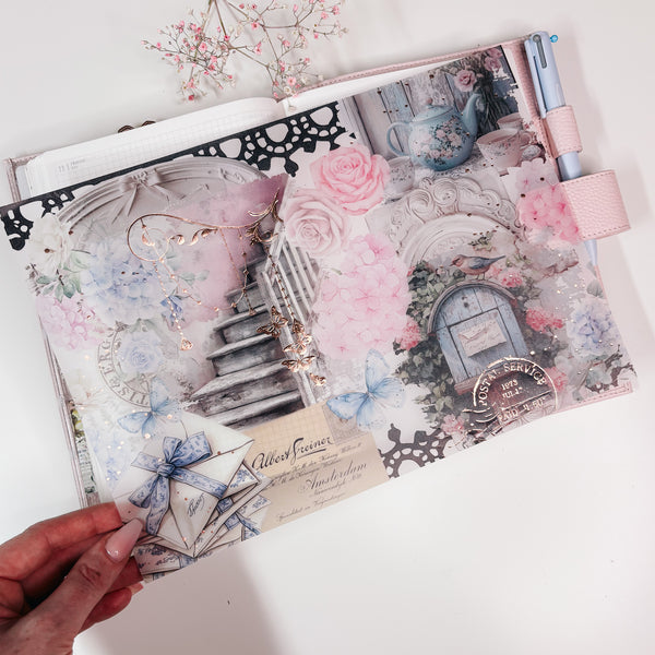A4 DECO SHEET | VELLUM - JULY 2025