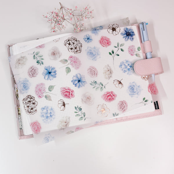 A4 DECO SHEET | VELLUM - JULY 2025