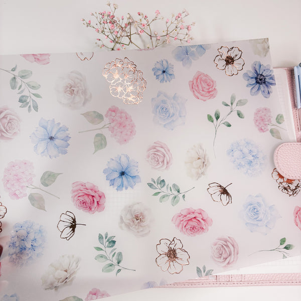 A4 DECO SHEET | VELLUM - JULY 2025