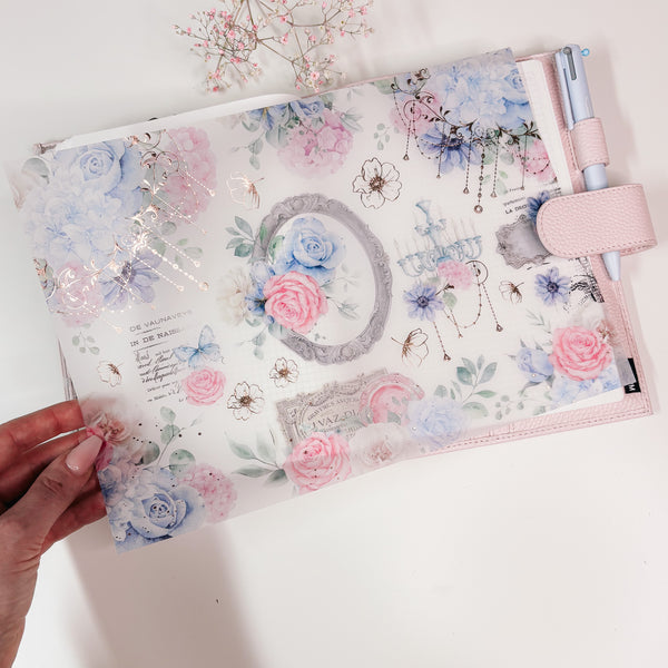 A4 DECO SHEET | VELLUM - JULY 2025