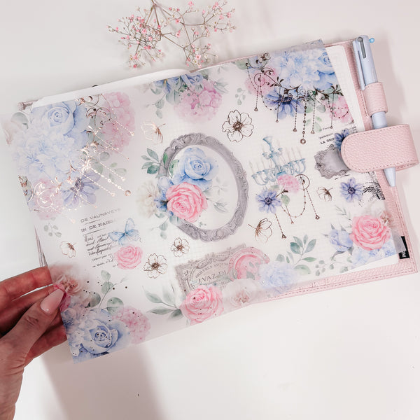 A4 DECO SHEET | VELLUM - JULY 2025