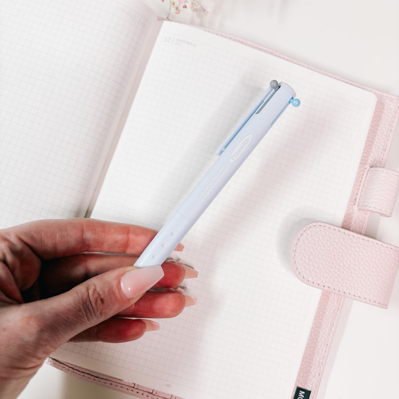TRI COLOR PEN BLUE