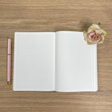 A5 NOTEBOOK | 512 PAGES - 52 GSM TOMOE RIVER PAPER | TAUPE