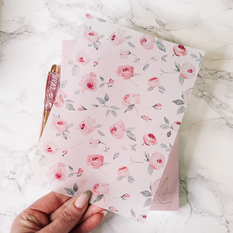PLANNER DASHBOARD | ROSES -  VELLUM | DREAMS COLLECTION