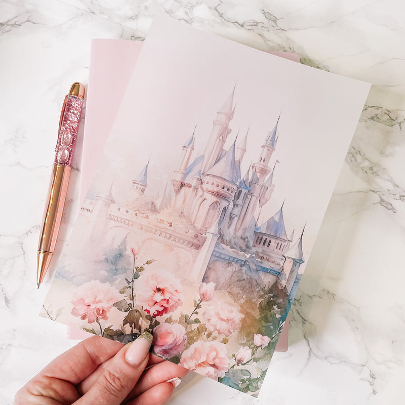 PLANNER DASHBOARD | CASTLE -  VELLUM | DREAMS COLLECTION