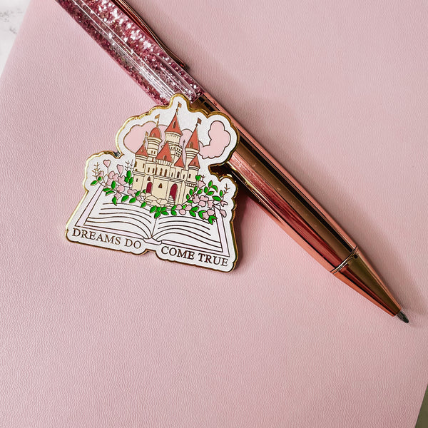 DREAMS DO COME TRUE | MAGNETIC PLANNER CHARM