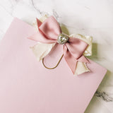 BOW PLANNER CLIP | DREAMS BOX  | ROMANTIC BOW