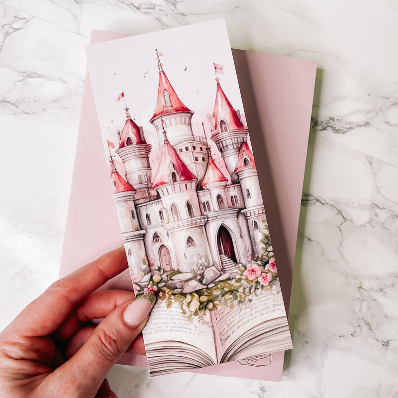 DREAMS DO COME TRUE | BOOKMARK | CASTLE ART WORK