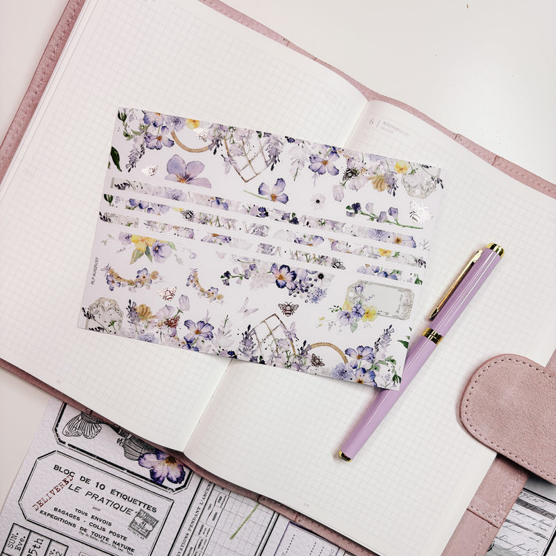 STICKERS | SHEET 7 | CLEAR | AUGUST 25 COLLECTION