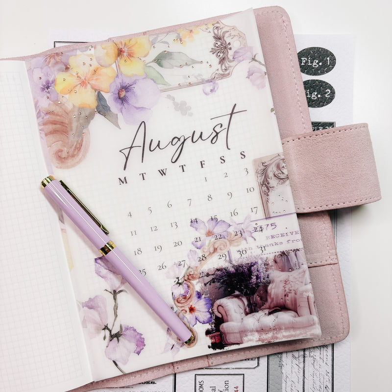PLANNER DASHBOARD | VELLUM | AUGUST 2025