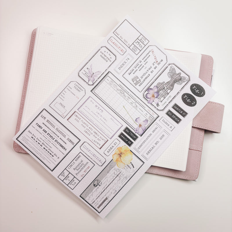 A4 DECO SHEET | TEXTURED PAPER 140 GSM- AUGUST 2025