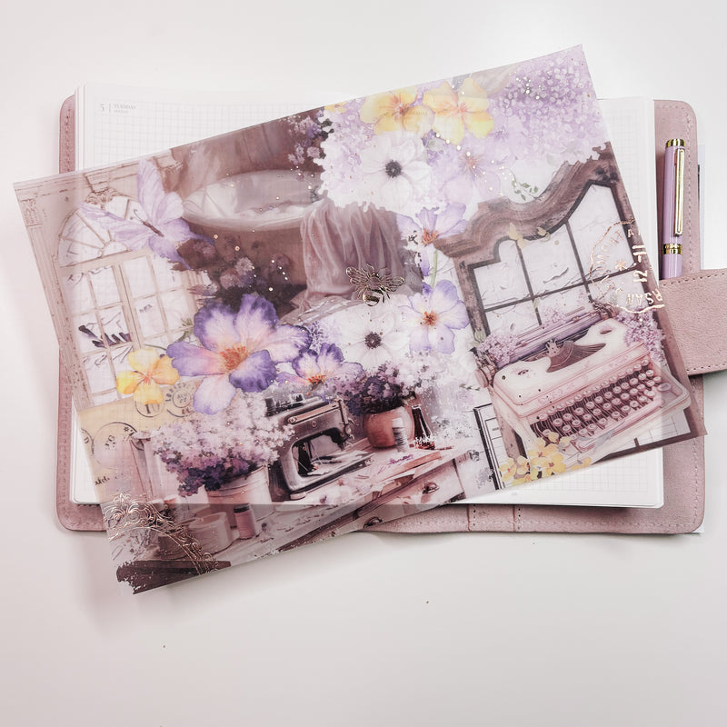 A4 DECO SHEET | VELLUM - AUGUST 2025