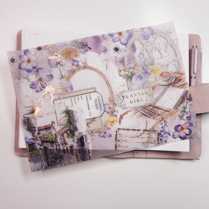A4 DECO SHEET | VELLUM - AUGUST 2025