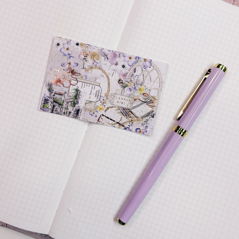 JOURNALING CARD | PLANNER DECO | AUGUST25