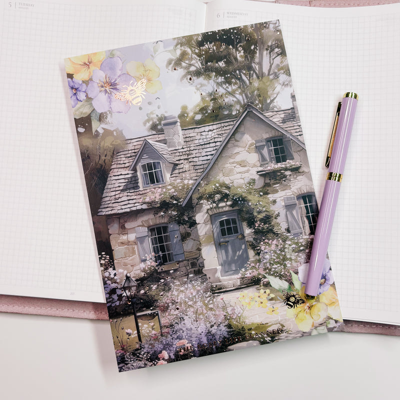 PLANNER JOURNAL CARD A5 - DECLUTTER YOUR LIFE  | AUG 2025 COLLECTION