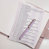 PLANNER JOURNAL CARD A5 - DECLUTTER YOUR LIFE  | AUG 2025 COLLECTION