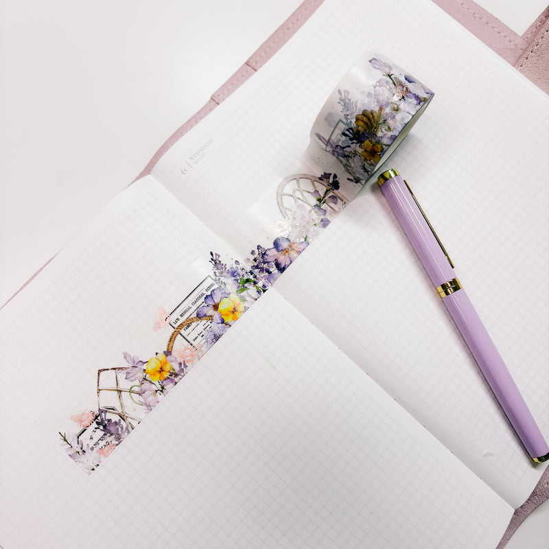 Washi Tape | 10 m - 3cm |  AUG2025 | Rosegold