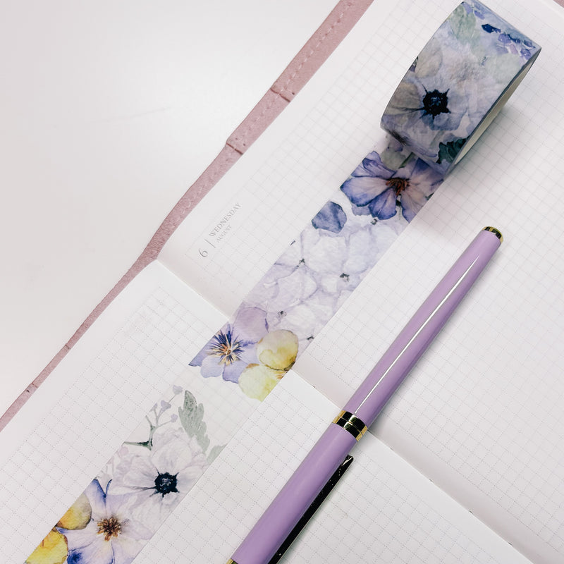 Washi Tape | 10 m - 2.5cm |  AUG2025 |