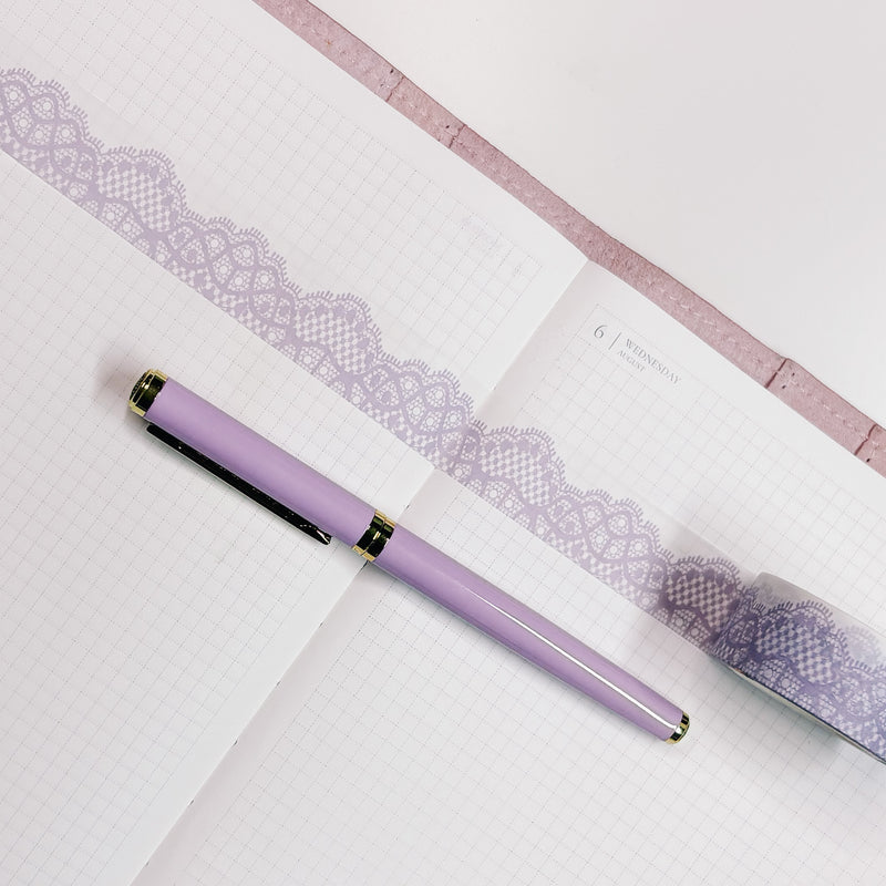 Washi Tape | 10 m - 2cm | LACE  AUG2025 |