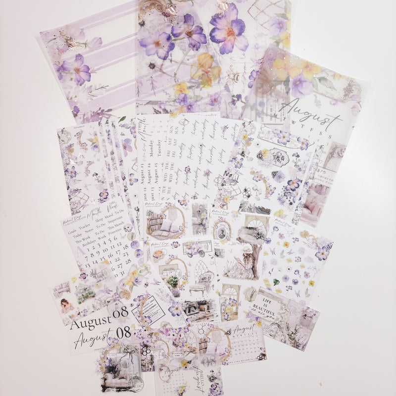 THE BLOSSOM FULL KIT -  AUGUST 2025 | MONTHLY SUBSCRIPTION KIT EXTRA