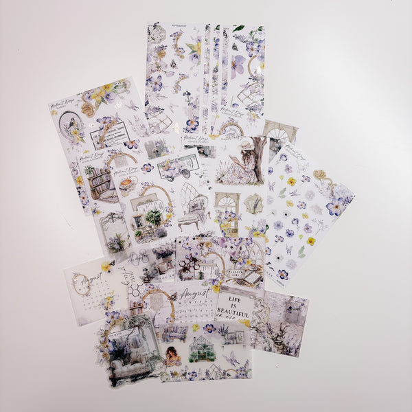 THE FULL PETAL | AUGUST 2025 | BASIC KIT EXTRAS