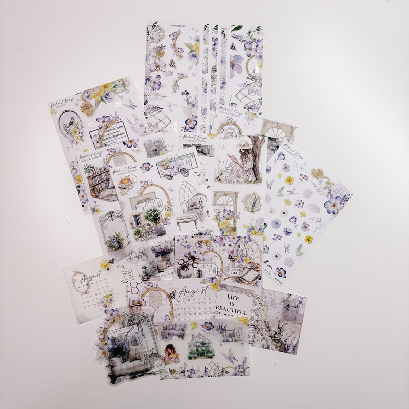 THE FULL PETAL | AUGUST 2025 | BASIC KIT EXTRAS