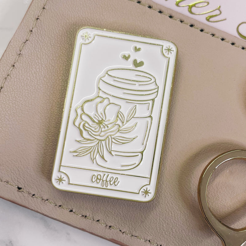 COFFEE MAGNET CHARM | PLANNER DECOR