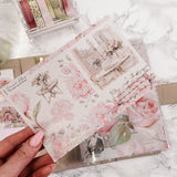 WASHI STICKERS | CLEAR/ MATTE |SH11 AUG24