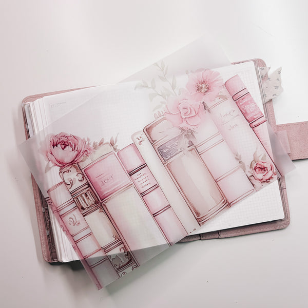 A4 DECO SHEET | VELLUM - TEA PARTY COLLECTION
