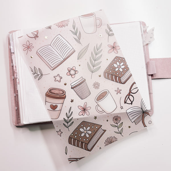 A4 DECO SHEET | VELLUM - TEA PARTY COLLECTION
