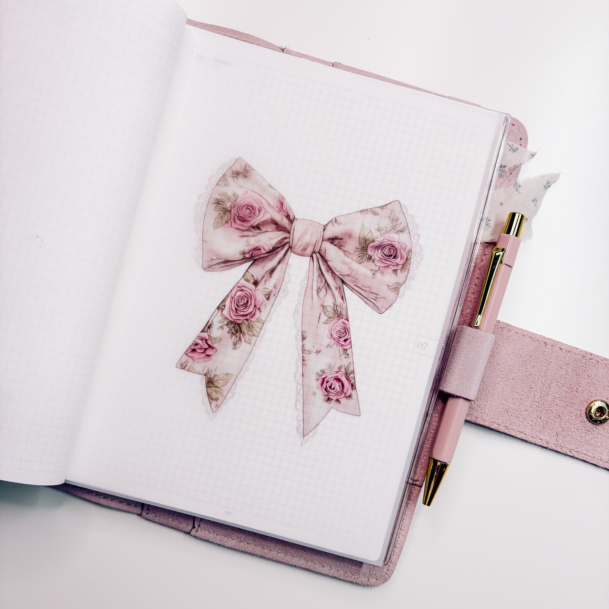 PLANNER DASHBOARD - TEA PARTY | VELLUM – theroseylifeplanner