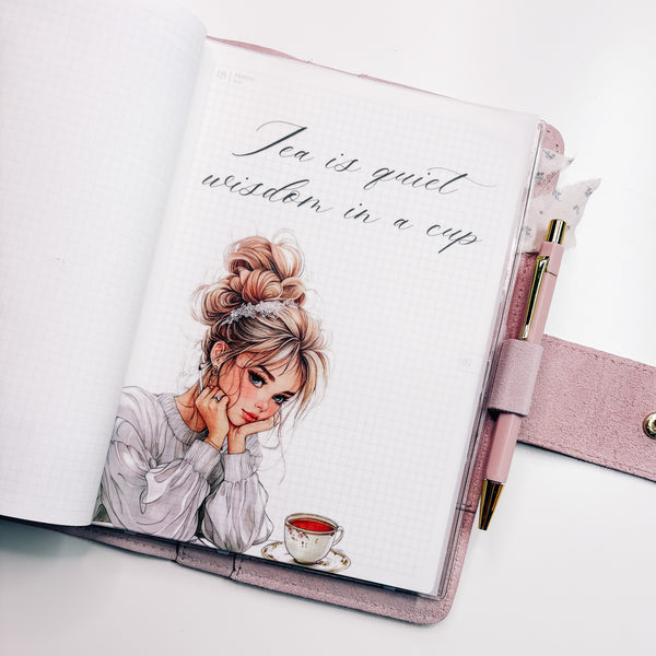 PLANNER DASHBOARD - TEA PARTY | VELLUM