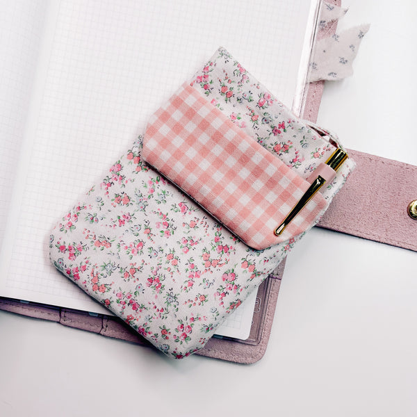 TEA PARTY COZY PEN POUCH | WRITING TOOLS STORAGE CASE | Limited Stock