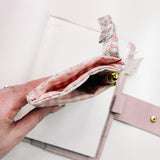 TEA PARTY COZY PEN POUCH | WRITING TOOLS STORAGE CASE | Limited Stock