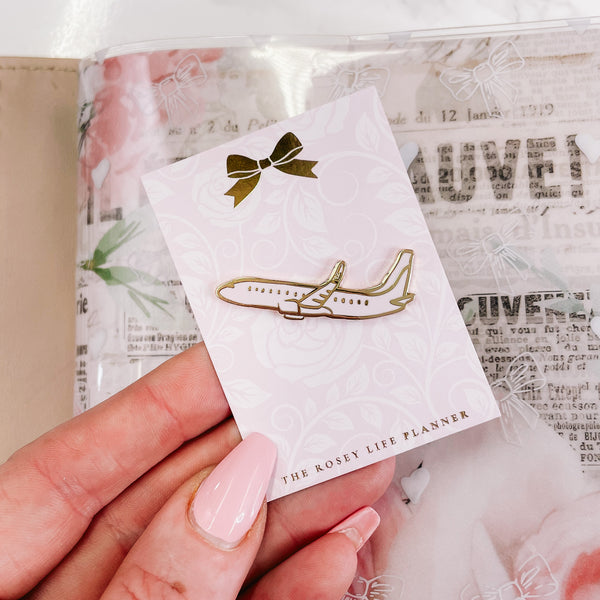 MAGNET CHARM | PLANNER VACAY - PLANE