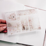 BOOKS & BOWS TEA PARTY | STICKERS 1-10 or ALL 10 BUNDLE DEAL | CLEAR MATTE