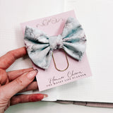 BOW PLANNER CLIP | TEA PARTY COLLECTION | HANDMADE