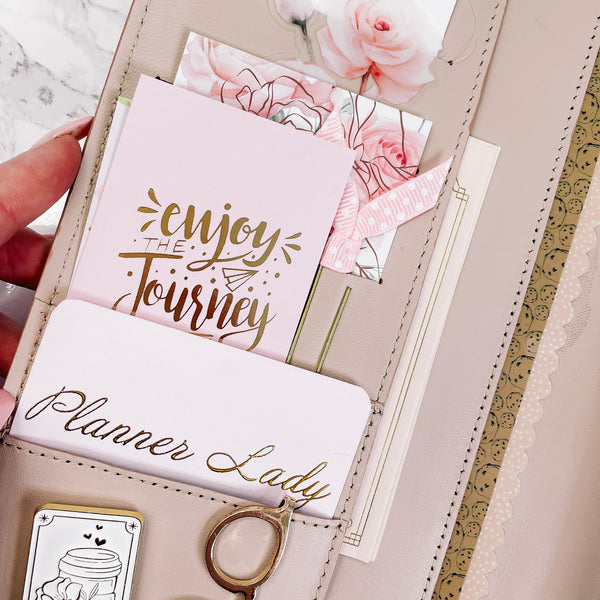 PLANNER GIRL VACAY | JOURNALING CARD