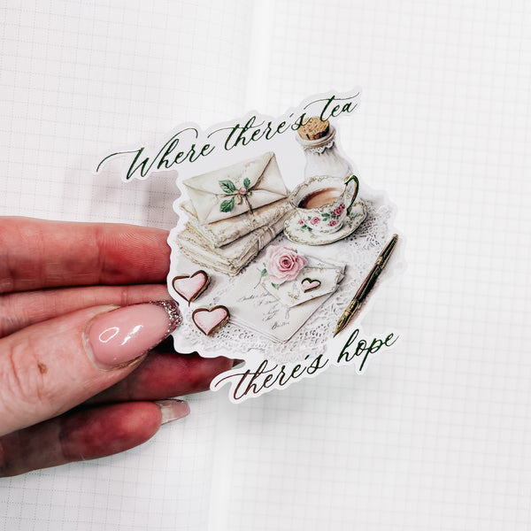 DIE CUT STICKER |  VINYL