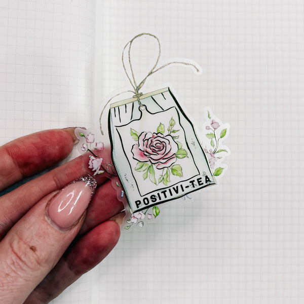 DIE CUT STICKER |  PET