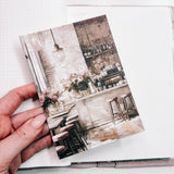 POSTCARD | BOOKS & BOWS TEA PARTY