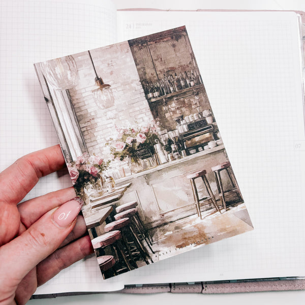 POSTCARD | BOOKS & BOWS TEA PARTY