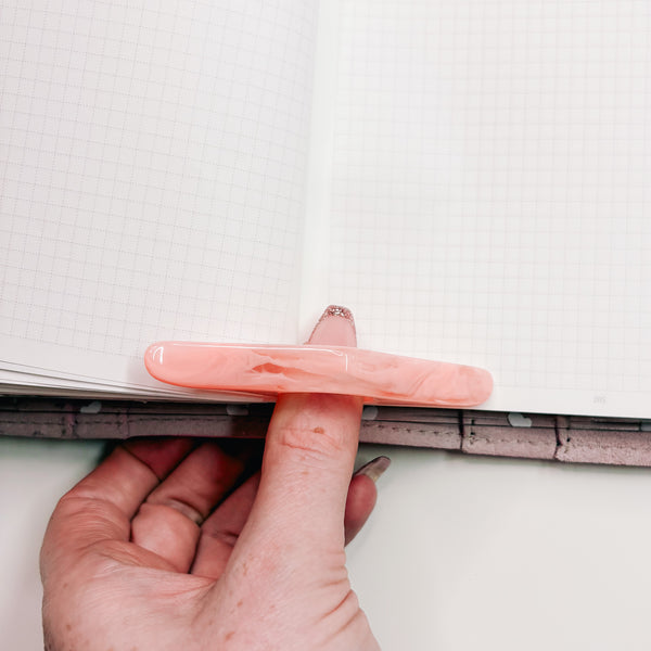 Book Thumb Page Holder