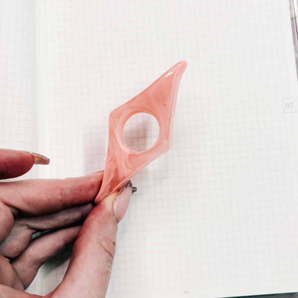 Book Thumb Page Holder