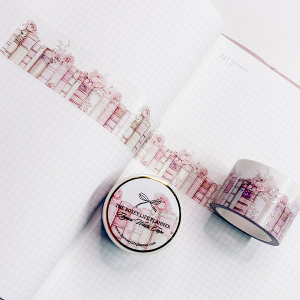 Washi Tape | 10 m - 3cm |  TEA PARTY COLLECTION
